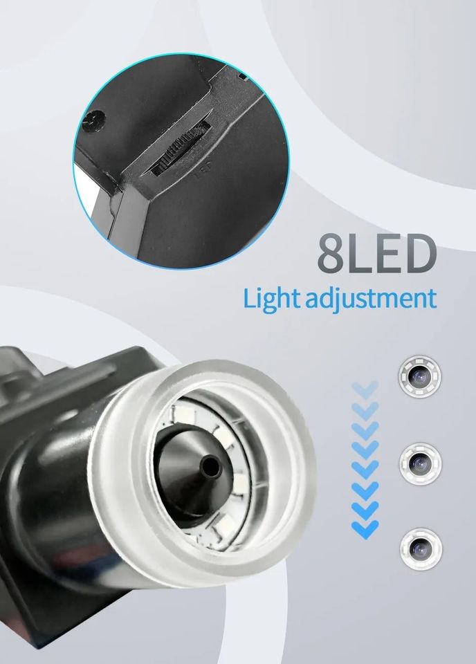 Image de Microscope Numérique 1000X 1080P 5.5 "LCD Microscope Loupe avec Support Microscope pour Réparation Électronique - Unbranded