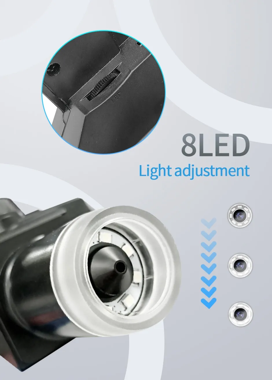 Image de Microscope Numérique 1000X 1080P 5.5 "LCD Microscope Loupe avec Support Microscope pour Réparation Électronique - Unbranded