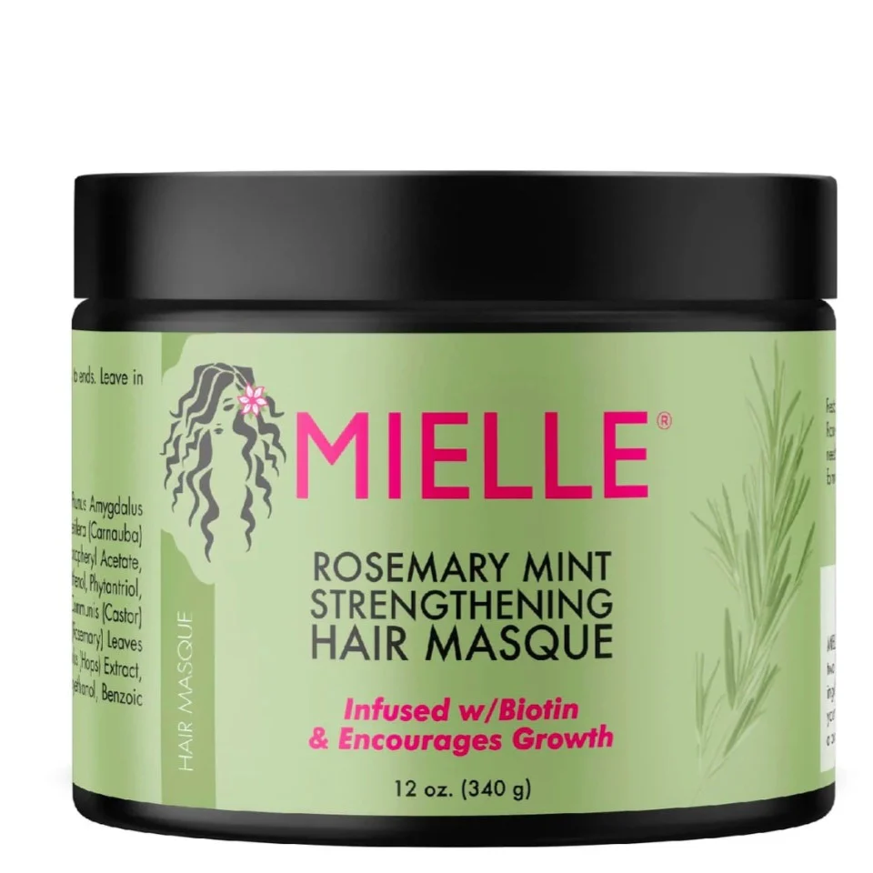 Mielle Organics Rosemary Mint Shampoing &amp; conditioner &amp; Masque