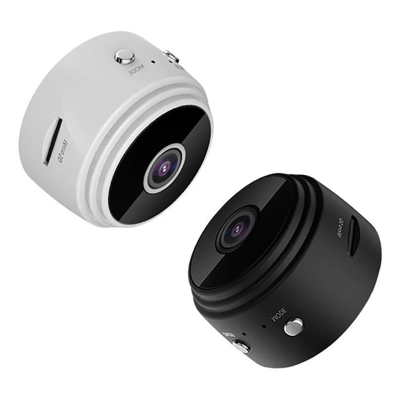 Image de Mini A9 Caméra IP WIFI 480P - Caméra de surveillance compacte avec son bidirectionnel - Unbranded