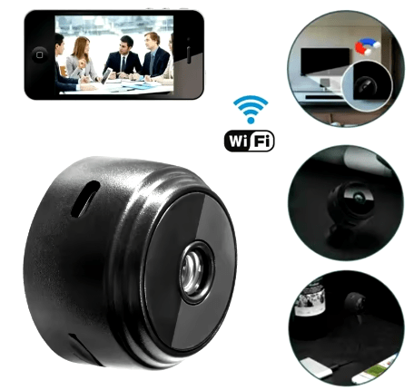 Mini Camera WiFi camera de surveillance Full HD 1080P