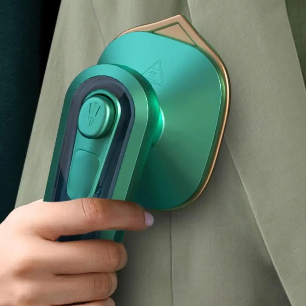 Image de Mini Fer à Repasser à Vapeur Portable pour Vêtements, Appareil Ménager de Voyage, 30W, Nouveauté - Unbranded