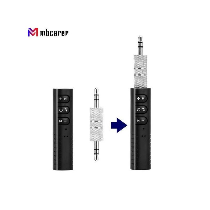 Mini récepteur Audio émetteur 3.5mm Jack Kit voiture auto mains libres adaptateur de musique AUX Bluetooth