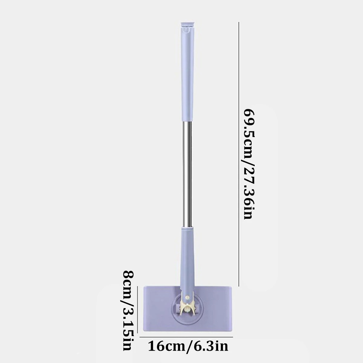 Mini Wipes – Mop Rotatif 360° Sans Main pour Sols et Surfaces