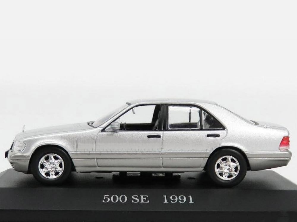 Image de Miniature voiture de collection MERCEDES-BENZ Échelle 1/43 - Unbranded