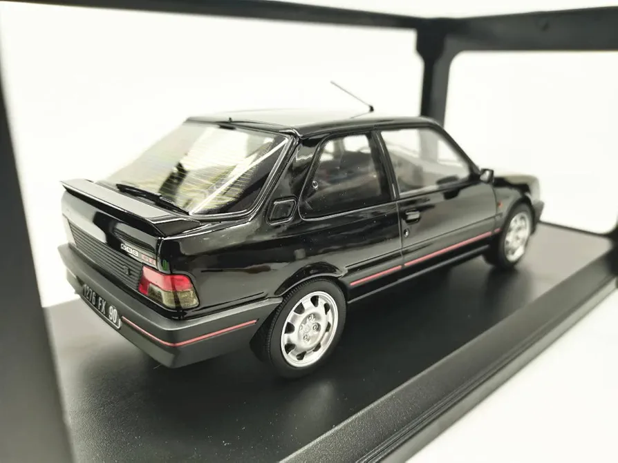Image de Miniature voiture de collection Peugeot 309 Échelle 1/18 norev - Unbranded