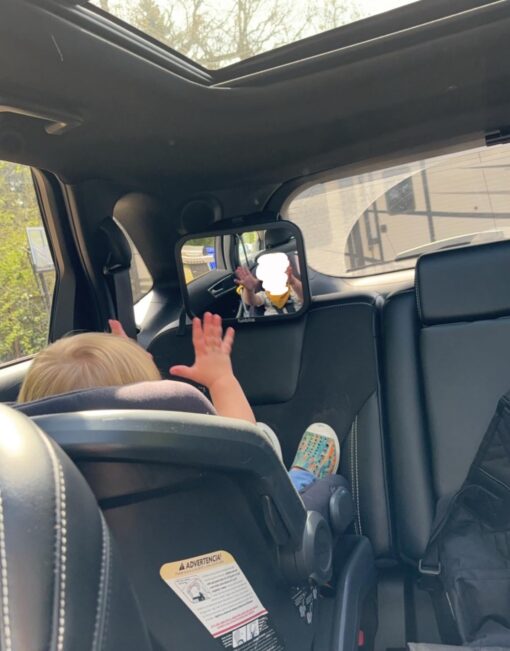 Image de Miroir de voiture pour bébé – Babyjem - Unbranded