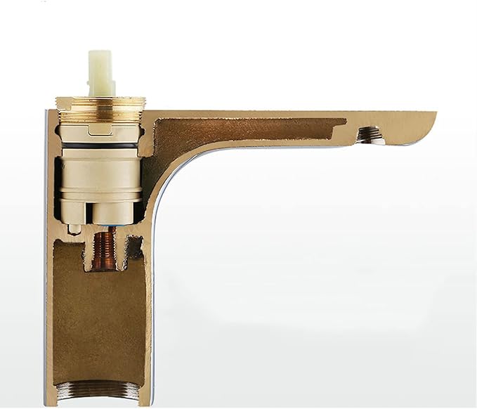 Mitigeur lavabo Robinet Salle de Bain Noir