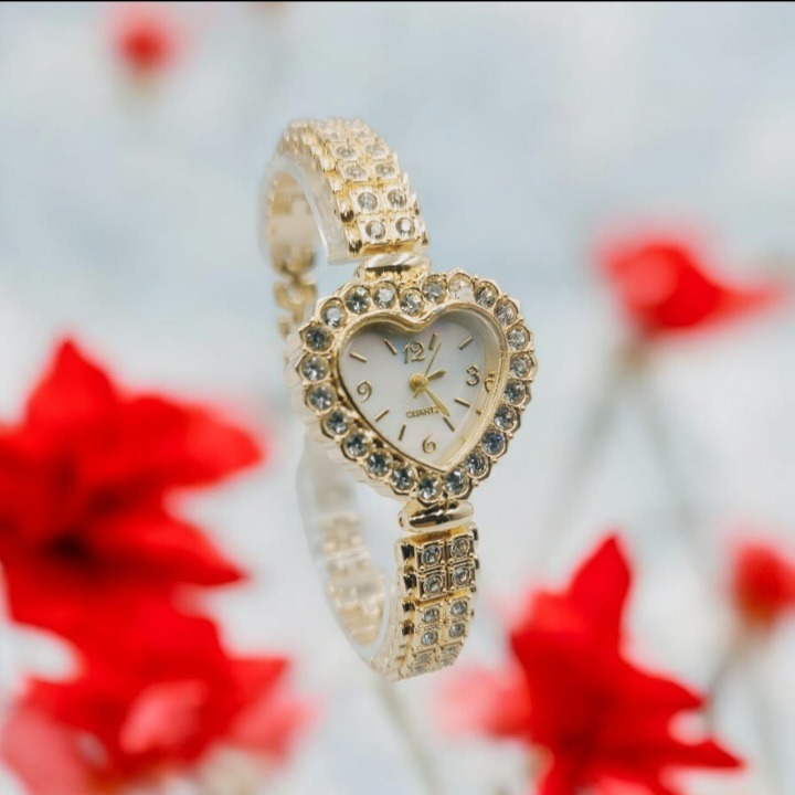 Image de Montre de Luxe en cristal - Unbranded