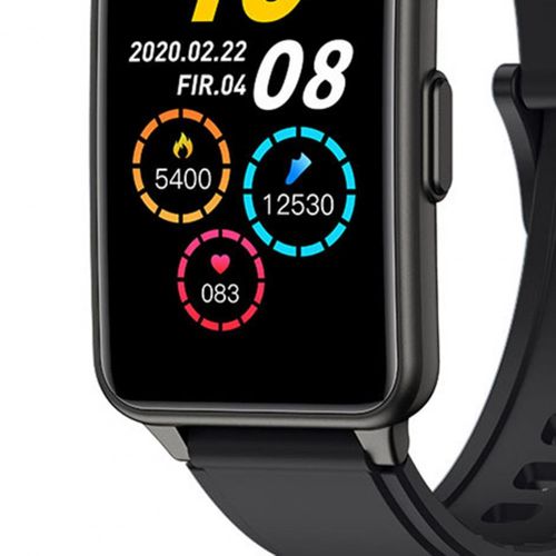 Montre intelligente avec écran couleur 1.57", design élégant et fonctionnalités complètes