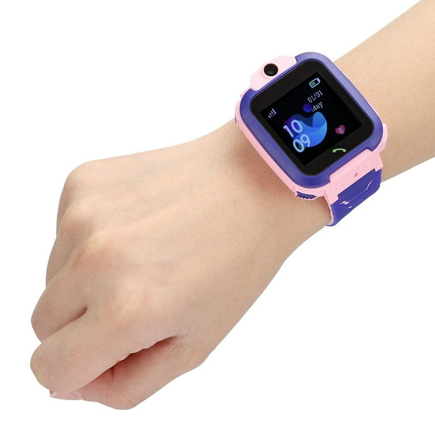 Image de Montre intelligente étanche Q12 pour enfants, GPS, avec Carte Sim, SOS, sécurité - Unbranded