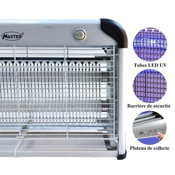 Image de Mosquito Killer LED 1800V 20W - Anti Mouche et Moustique Électrique Puissant - Unbranded