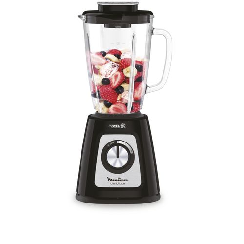 Moulinex Blender 800W LM437825 Blendforce Bol verre + Moulin à café