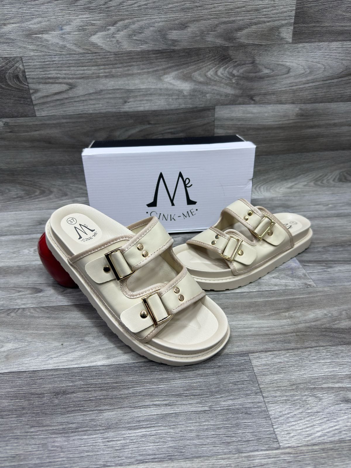 Image de Mules à boucles - Unbranded