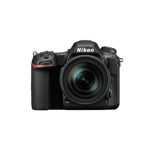 Nikon D500 16 – 80 mm VR