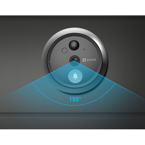 Image de Oeil de porte EZVIZ HP4 Wire-Free - Unbranded