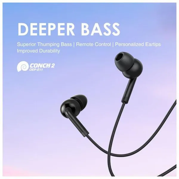 Image de oraimo Conch 2 Écouteurs filaires intra-auriculaires