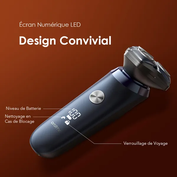 Image de oraimo EasyShave Multi-Functional Shaver