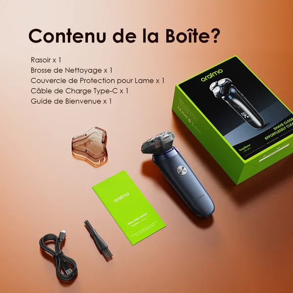 Image de oraimo EasyShave Multi-Functional Shaver