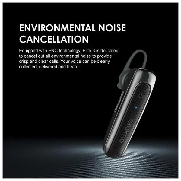 oraimo Elite 3 Casque sans fil en veille longue de 230 heures