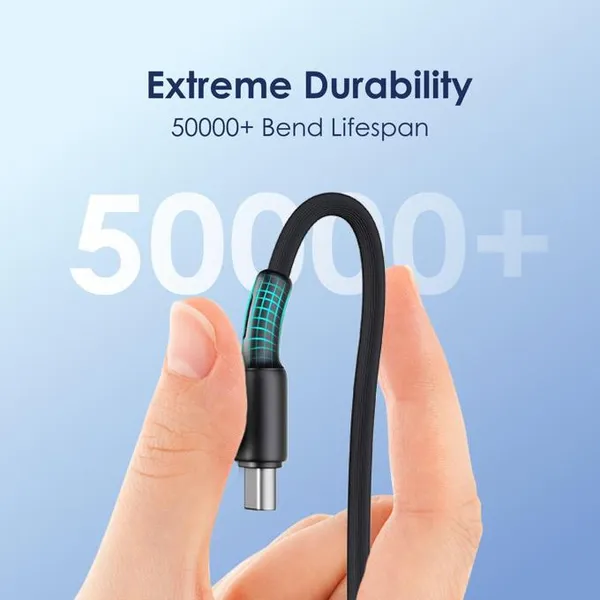 Image de oraimo FastLine 2 Câble 1,5M 3A - Unbranded