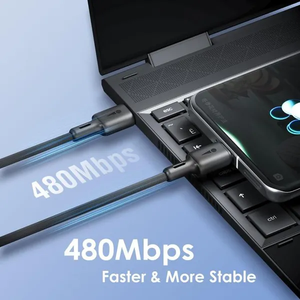 Image de oraimo FastLine 2 Câble 1,5M 3A - Unbranded