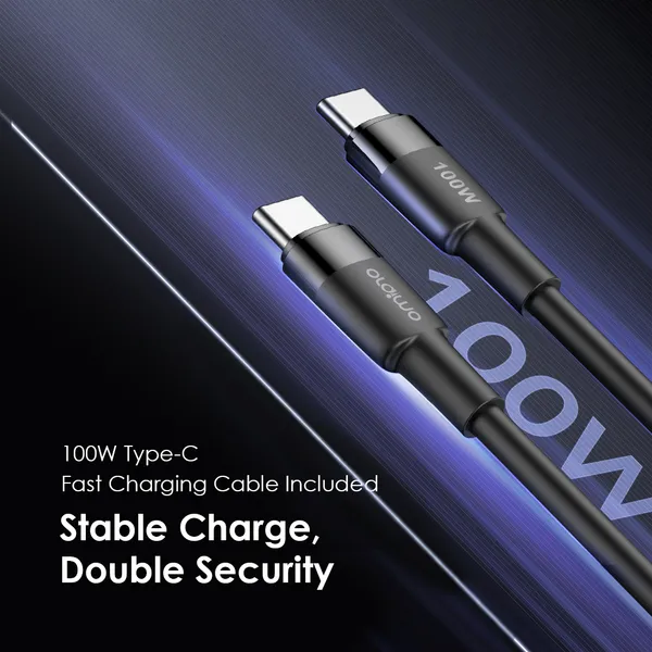 Image de oraimo HyperGaN 65 65W Kit de Chargeur mural