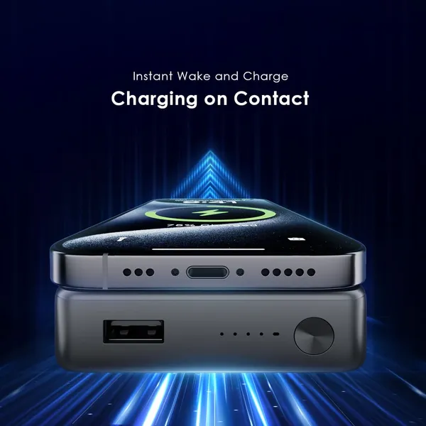 oraimo MagPower 15 10000mAh Wireless and Wired Power Bank