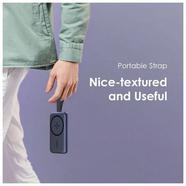 oraimo MagPower 5000mAh sans fil power bank