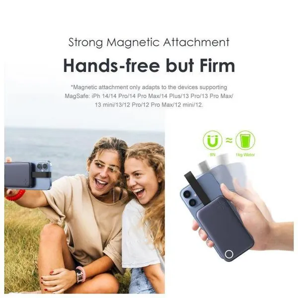 oraimo MagPower 5000mAh sans fil power bank