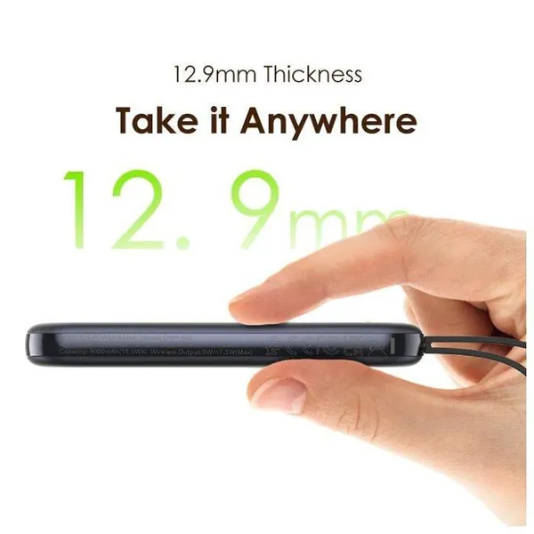 oraimo MagPower 5000mAh sans fil power bank