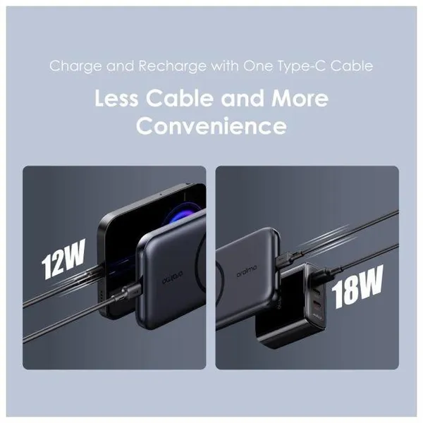 oraimo MagPower 5000mAh sans fil power bank