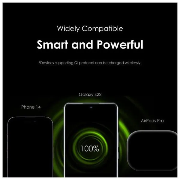 oraimo MagPower 5000mAh sans fil power bank