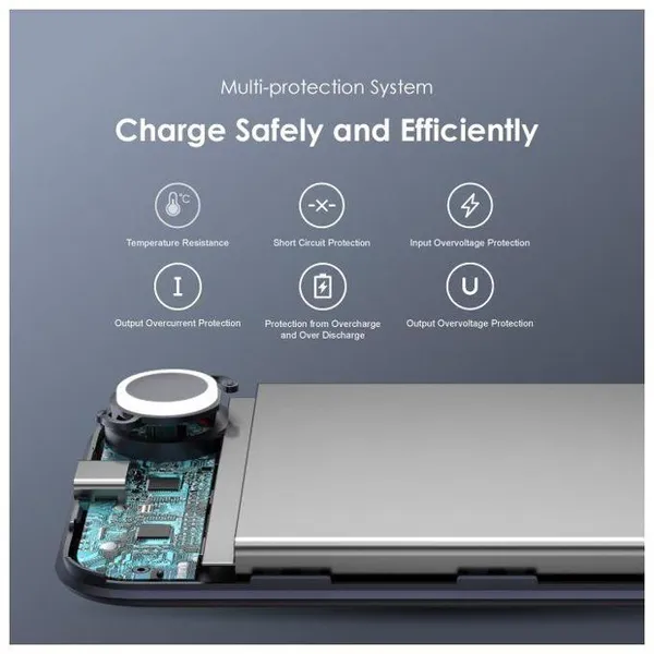 oraimo MagPower 5000mAh sans fil power bank