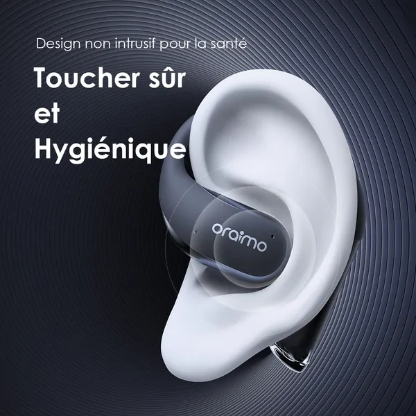 Image de oraimo OpenCirclet 2 IPX5 Steps Tracking Open-Ear Headphones