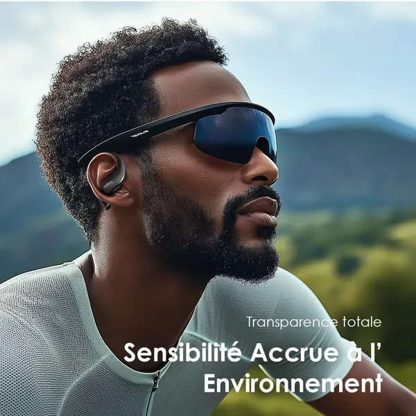 Image de oraimo OpenCirclet 2 IPX5 Steps Tracking Open-Ear Headphones