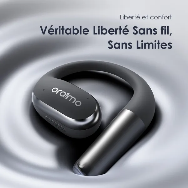 Image de oraimo OpenCirclet 2 IPX5 Steps Tracking Open-Ear Headphones