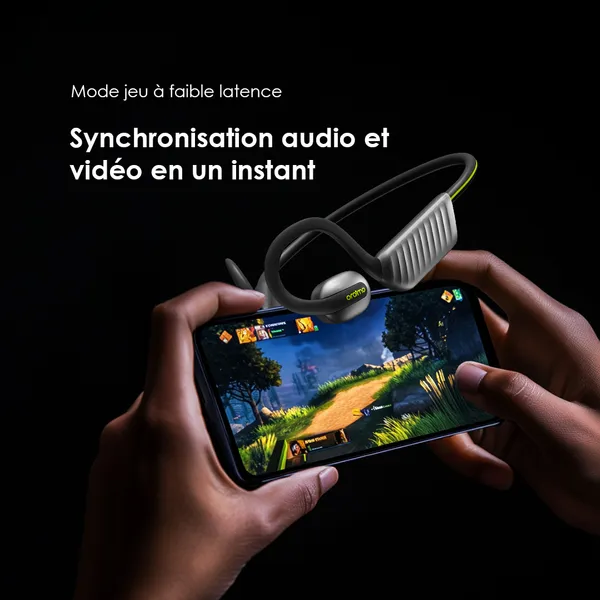 Image de oraimo OpenCirclet 2 IPX5 Steps Tracking Open-Ear Headphones
