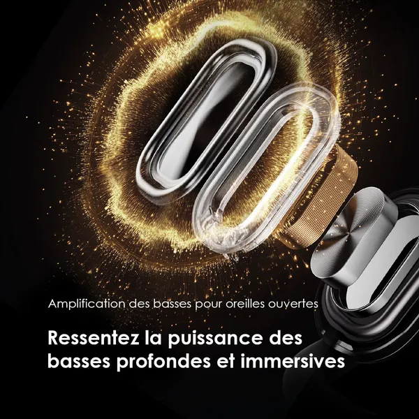 Image de oraimo OpenCirclet 2 IPX5 Steps Tracking Open-Ear Headphones