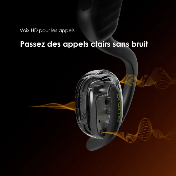 Image de oraimo OpenCirclet 2 IPX5 Steps Tracking Open-Ear Headphones