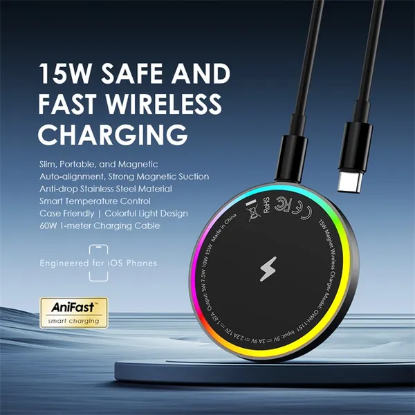 oraimo PowerDock Tapis de chargement sans fil 15 W