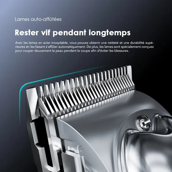 oraimo Smart Barberkit Kit de barbier à moteur super puissant