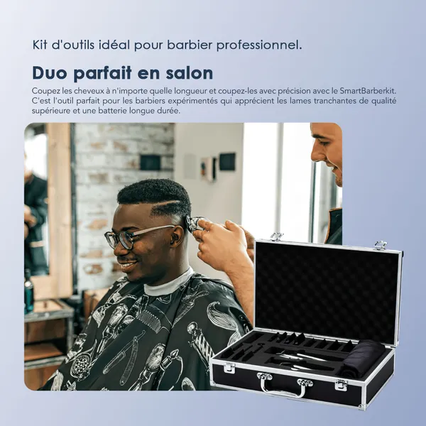 oraimo Smart Barberkit Kit de barbier à moteur super puissant