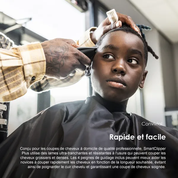 oraimo Smart Clipper Plus Tondeuse à cheveux sans fil