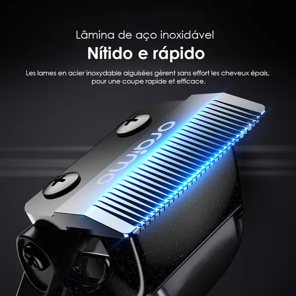 oraimo SmartClipper 2C Tondeuse à cheveux professionnelle