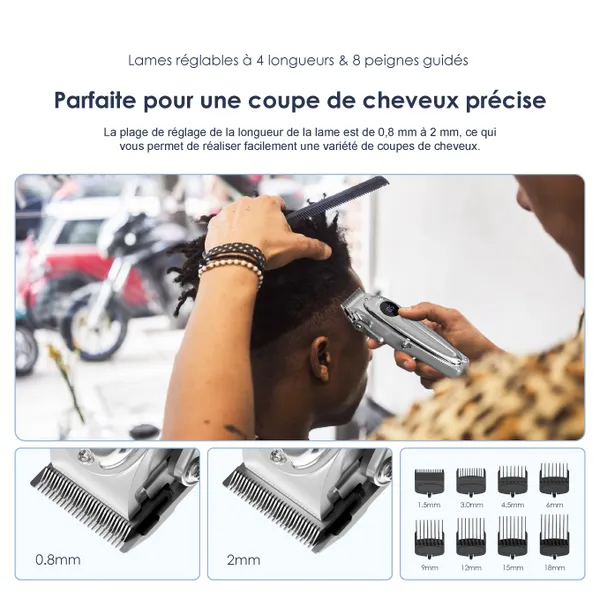 oraimo SmartClipper Pro Tondeuse à cheveux professionnelle