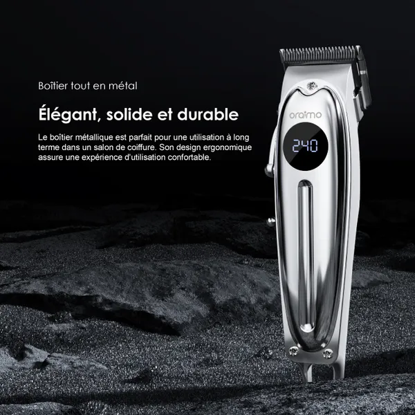 oraimo SmartClipper Pro Tondeuse à cheveux professionnelle