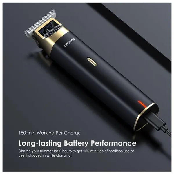 oraimo SmartTrimmer2 Tondeuse à batterie longue durée