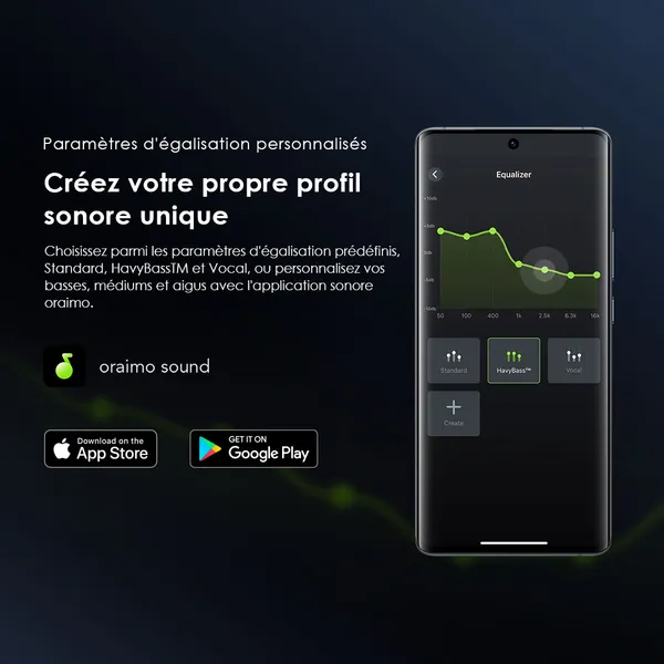 oraimo SpaceBox Haut-parleur avec FM