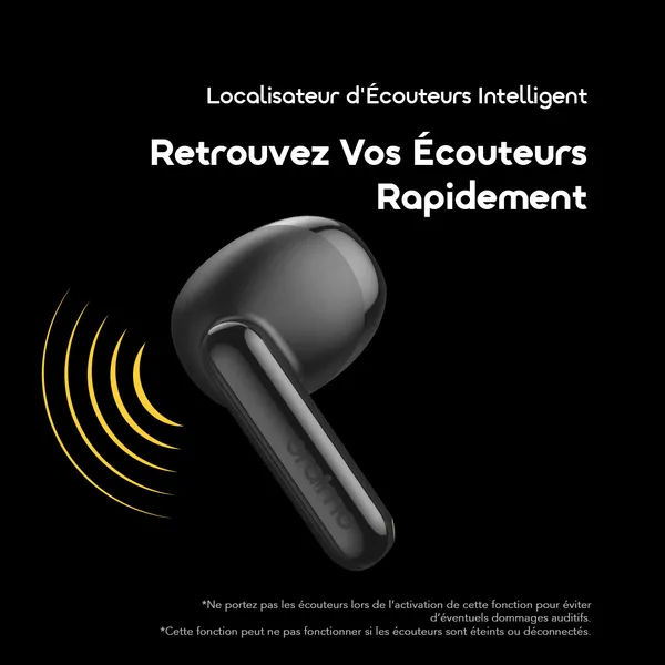 Image de oraimo SpaceBuds Air Freefire 38 Heures Localisateur Intelligent Écouteurs Sans Fil Véritables